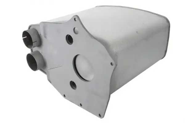 Toba esapament Mijloc EURO 3 potrivit MAN TGA D2066LF01-D2876LF25 01.02-