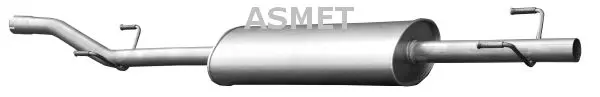 Toba esapament mijloc MERCEDES SPRINTER 2-T (901, 902), SPRINTER 3-T (903), SPRINTER 4-T (904) 2.1D 2.7D intre 2000-2006