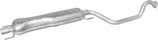 Toba esapament mijloc OPEL ZAFIRA A 2.0D intre 1999-2005