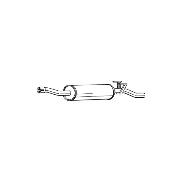 Toba esapamet intermediara BOSAL 280-171