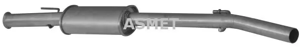 Toba esapamet intermediara potrivit RENAULT CLIO II, THALIA I 1.4 1.6 09.98-