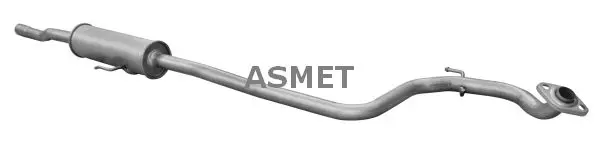 Toba esapamet intermediara potrivit TOYOTA YARIS 1.3 1.33 08.05-12.11