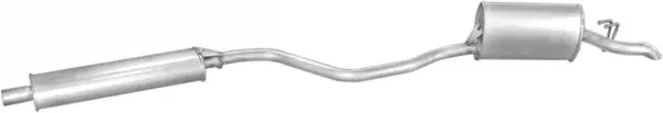 Toba finala esapament potrivit FIAT PUNTO 1.2 1.6 01.94-06.00
