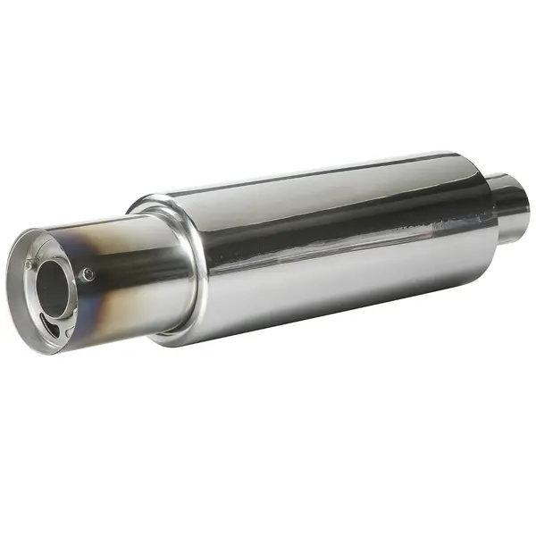 Toba SPORT din INOX model "FireBird" cu Silencer reglabil