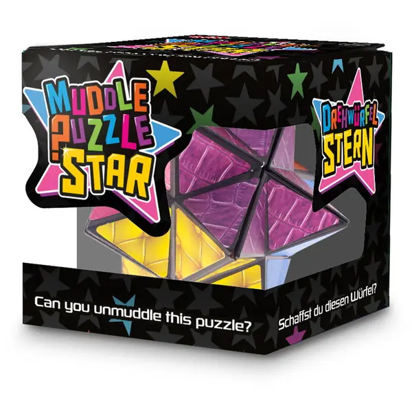 TOBAR Puzzle 3D - Stea