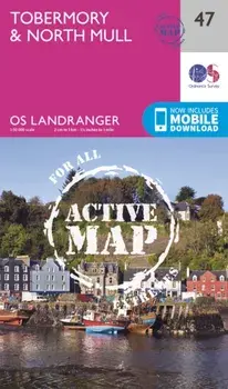 Tobermory & North Mull. February 2016 ed, Sheet Map/Ordnance Survey