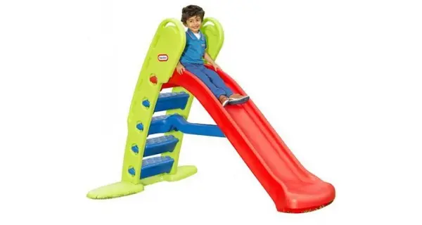 Tobogan gigant rosu Little Tikes