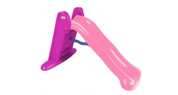 Tobogan gigant roz Little Tikes