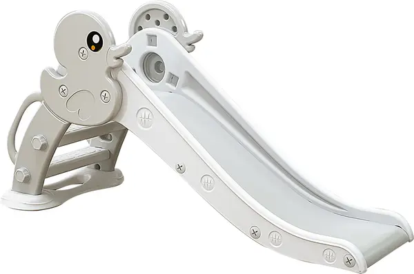 Tobogan Moni Garden - Little Duck, gri, 115 cm