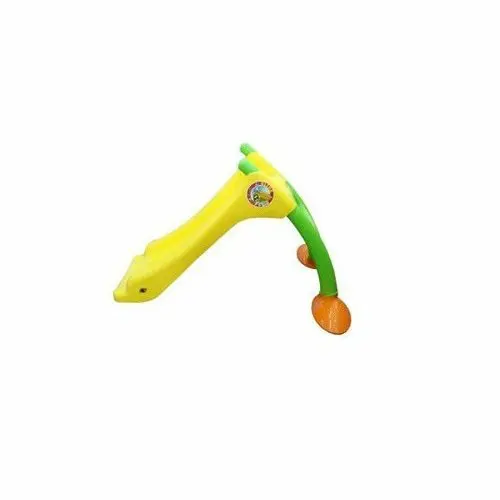 Tobogan pentru copii Dohany Dolphin Galben 120 cm,margini rotunjite,functie conectare la apa,utilizare interiorexterior