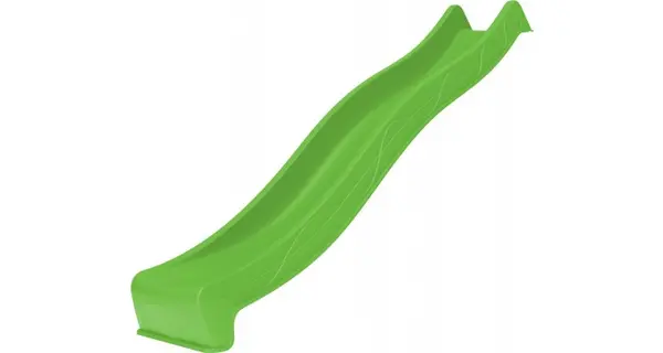 Tobogan Tsuri, HDPE verde mar, 2.90 m cu duza de apa, KBT