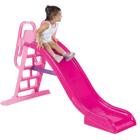 Tobogan unicorn pentru fetite, 145 cm, Big Spash Slide Dolu 2502