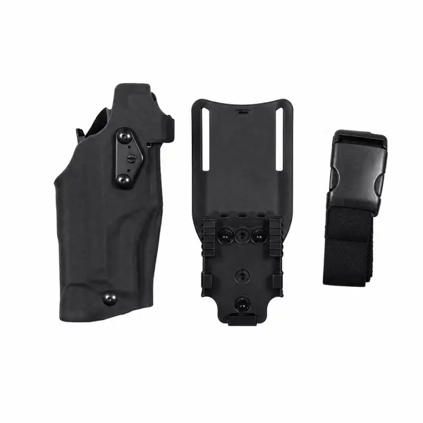 Toc GLOCK 17 Low Ride retentie activa cu Lanterna X300 – Dreptaci - Default Title