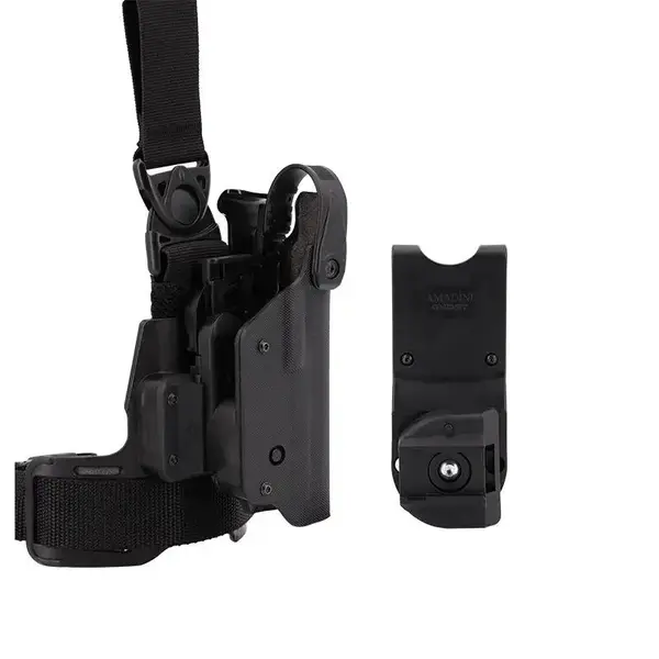 Toc pistol GLOCK 17 / 19 GHOST 5.2 Level 3 + prindere TL6 picior - Default Title
