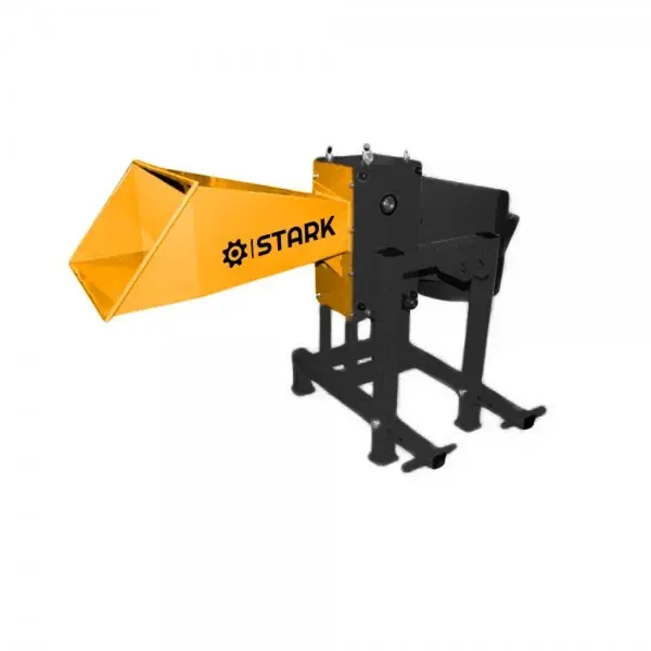 Tocator crengi STARK-80 PTO, putere minima 16CP, diametru max. 80 mm, 4 m³/ora, prindere la tractor