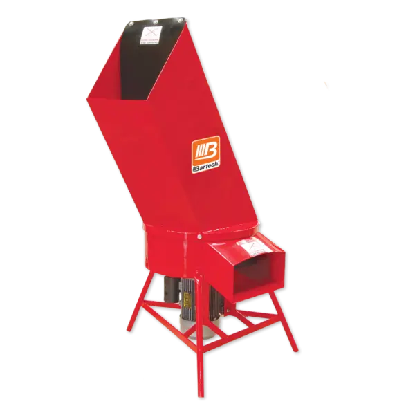 Tocator de baloti, paie si resturi vegetale, BBS , motor de 3kW, 220V, 400 kg/h