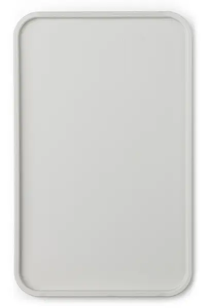 Tocător de bucătărie Brabantia - Tasty+, gri deschis, 43 x 26,9 cm