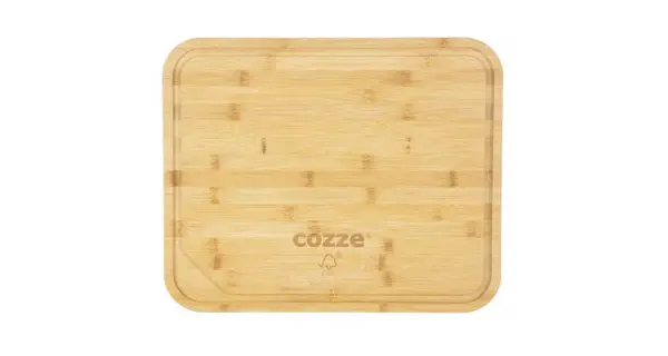 Tocator din bambus pentru pizza Cozze 43 x 35 x 2 cm 90317