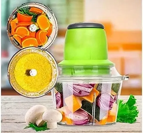 Tocator Electric Multifunctional pentru Legume si Fructe – Compact, Puternic si Silentios