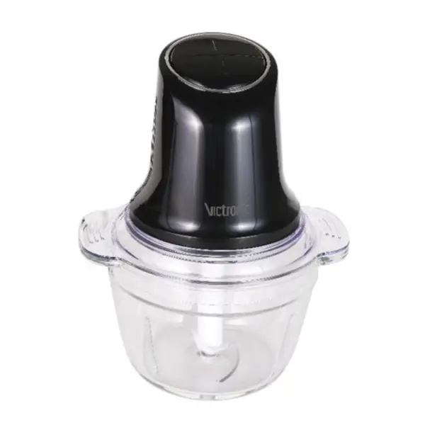 Tocator Electric, Sticla, Putere 500 W, Capacitate 1 l, 2 Viteze, Baza Anti-alunecare, Victronic