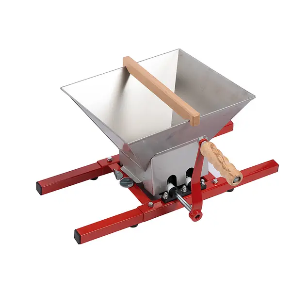 Tocator fructe si legume manual Micul Fermier GF-2189 cu role si cuva inox