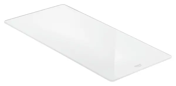 Tocator Grohe, 450 x 240 mm, sticla, lucios, alb, 40786L00