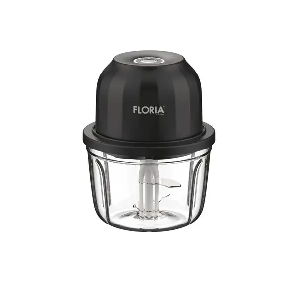 Tocator legume-fructe Floria ZLN2655 ( Mini Chopper ) reincarcabil, Capacitate 350 ml, Baterie 1200mAh, Putere 5V / 30W