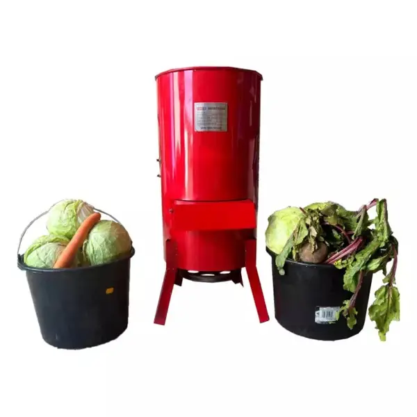 Tocator Legume, Fructe si Radacinoase 3000 Kg/h, 2200W, (sfecla, bostanei, cartofi, mere, pere etc), cuva 100L