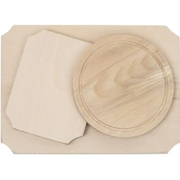 Tocator Mixt, 35 x 25 cm, 3 Piese