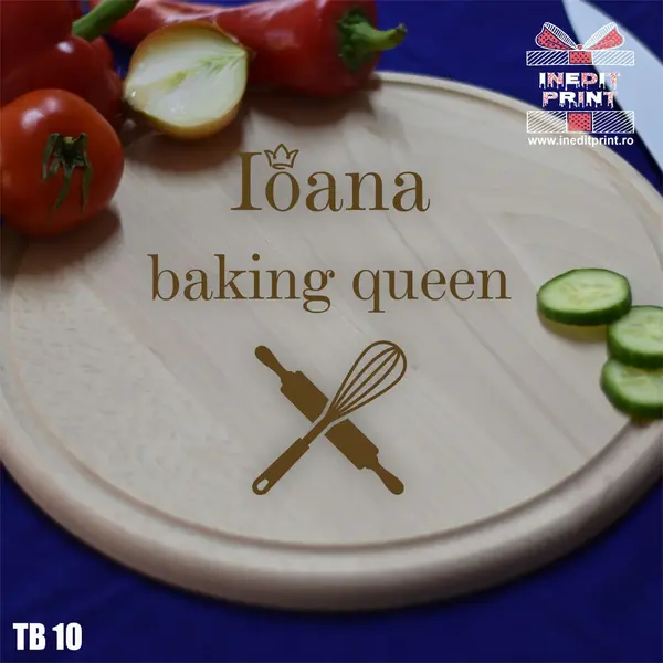 Tocator personalizat Queen TB10