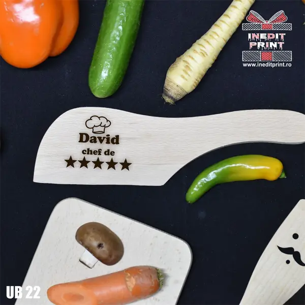 Tocator vinete personalizat Chef UB22