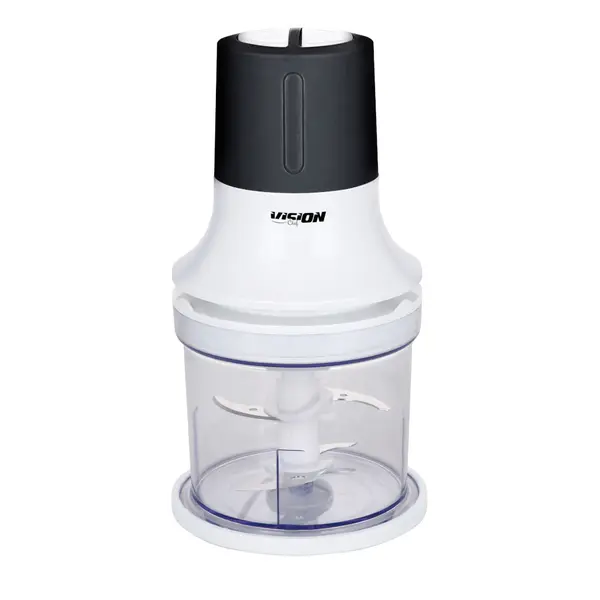 Tocator Vision Chef Vtl260bkwh, 260w, Capacitate 0.5l, 2 Lame Inox, Doua Viteze, Picioruse Antialunecare, Negru/alb