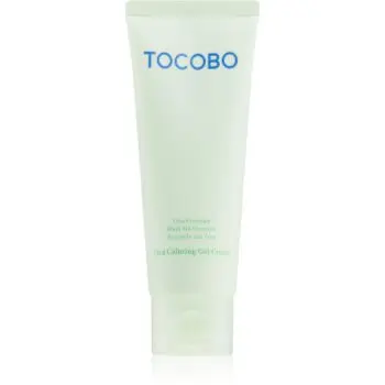 TOCOBO Cica Calming Gel Cream gel crema hidratant cu efect calmant
