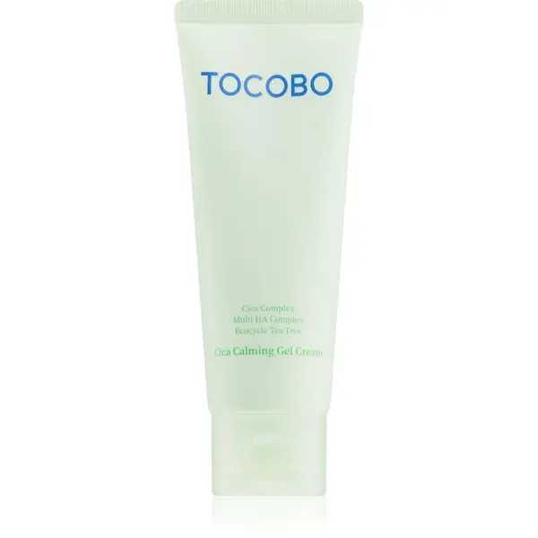 TOCOBO Cica Calming Gel Cream gel crema hidratant cu efect calmant 75 ml