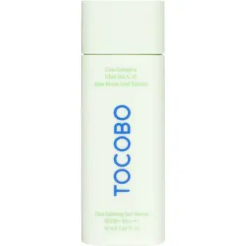 TOCOBO Cica Calming Sun Serum ser protector cu efect calmant