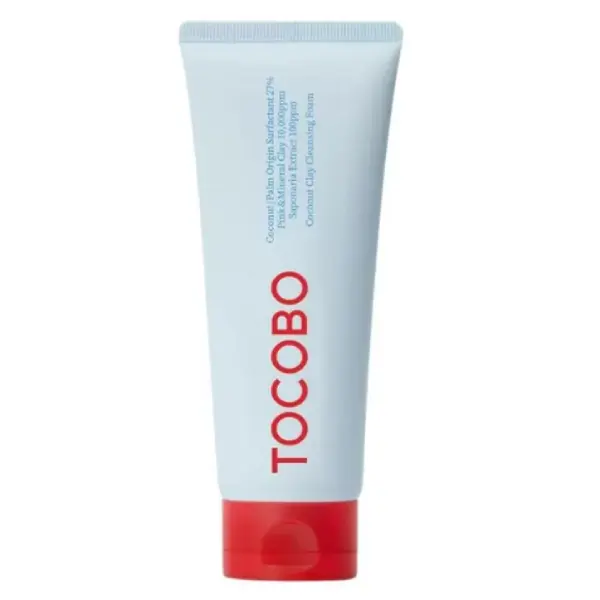TOCOBO – Coconut Clay Cleansing Foam, 150ml