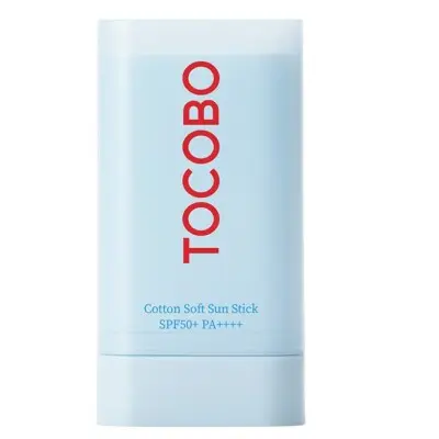 TOCOBO – Cotton Soft Sun Stick SPF50 PA++++, 19g