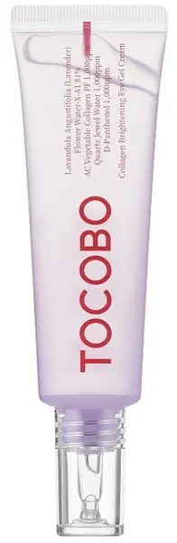 Tocobo Cremă de ochi Collagen Brightening, 30 ml