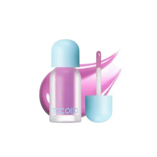 TOCOBO - Juicy Berry Plumping Lip Oil - 14 Colors #17 Berry Milk