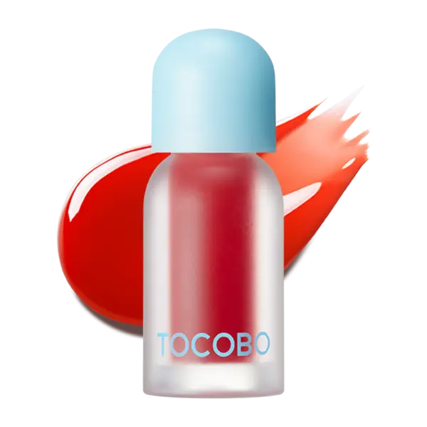 TOCOBO – Juicy Berry Plumping Lip Oil – 5 g - #01 Chill Red