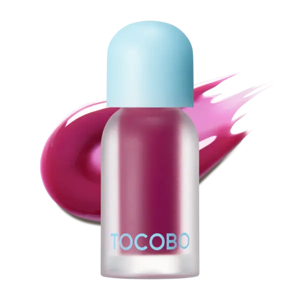 TOCOBO – Juicy Berry Plumping Lip Oil – 5 g - #02 Berry Brandy