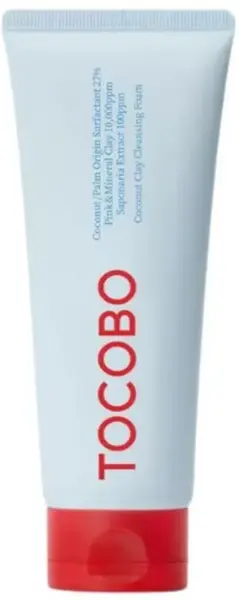 Tocobo Spumă de curățare facială Coconut Clay, 150 ml