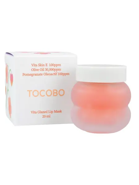 TOCOBO – Vita Glazed Lip Mask, 20ml
