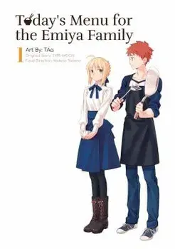 Today's Menu for the Emiya Family, Volume 1, Paperback/Taa