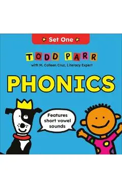 Todd Parr Phonics: Set One: Short Vowel Sounds (12 Books for New Readers) - Todd Parr