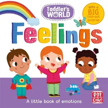 Toddler's World: Feelings, Board book/***