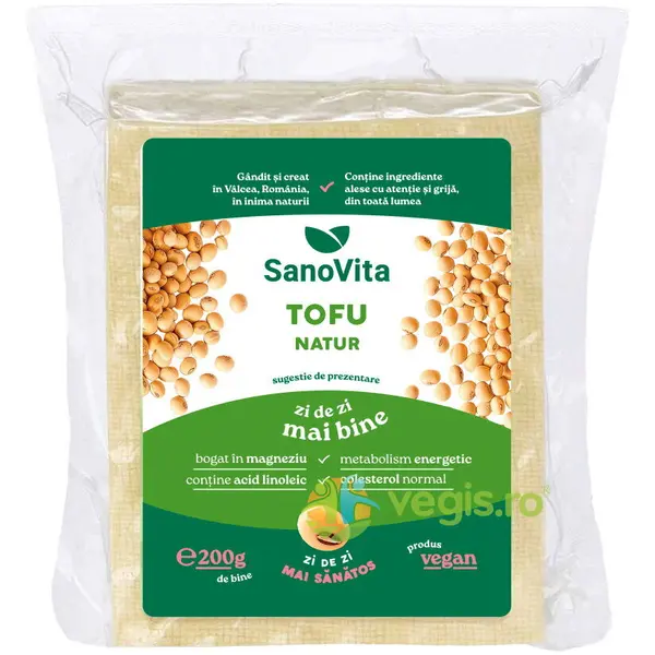 Tofu Natur Sterilizat 200g