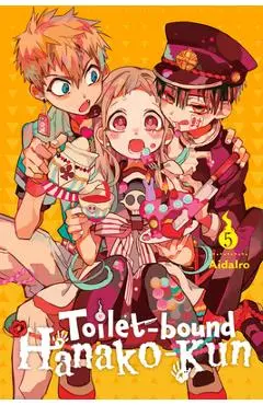 Toilet-Bound Hanako-Kun, Vol. 5 - Aidairo