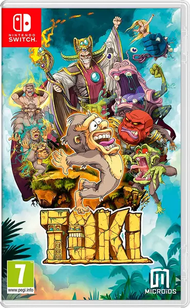 TOKI Нинтендо Суич