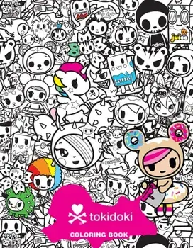 tokidoki Coloring Party, Paperback/***